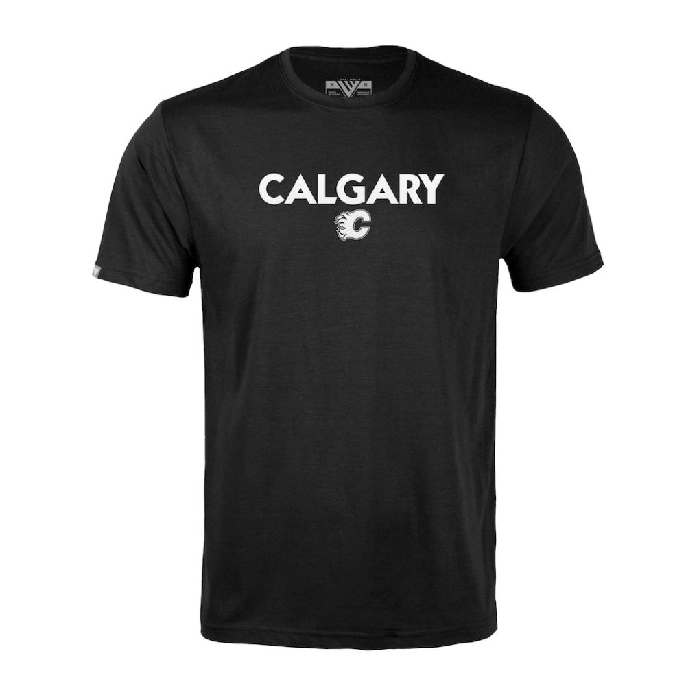 Calgary Flames Levelwear Richmond City Capsule T-Shirt -  NHL T-shirts