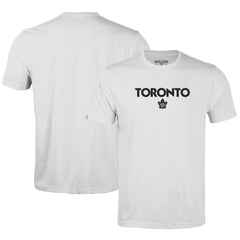 Toronto Maple Leafs Levelwear Richmond City Capsule T-Shirt -  NHL T-shirts