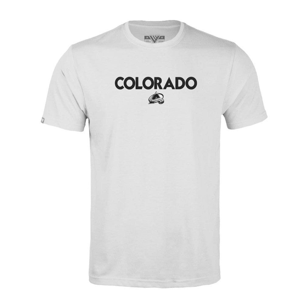 Colorado Avalanche Levelwear Richmond City Capsule T-Shirt -  NHL T-shirts