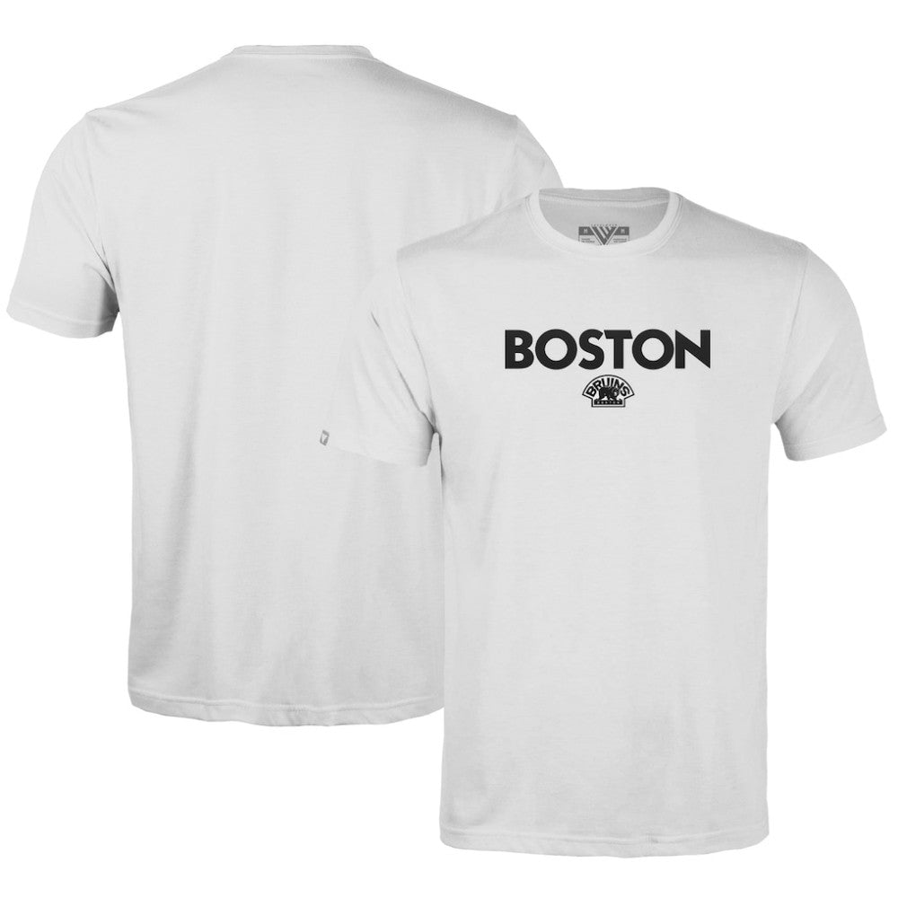 Boston Bruins Levelwear Richmond City Capsule T-Shirt -  NHL T-shirts