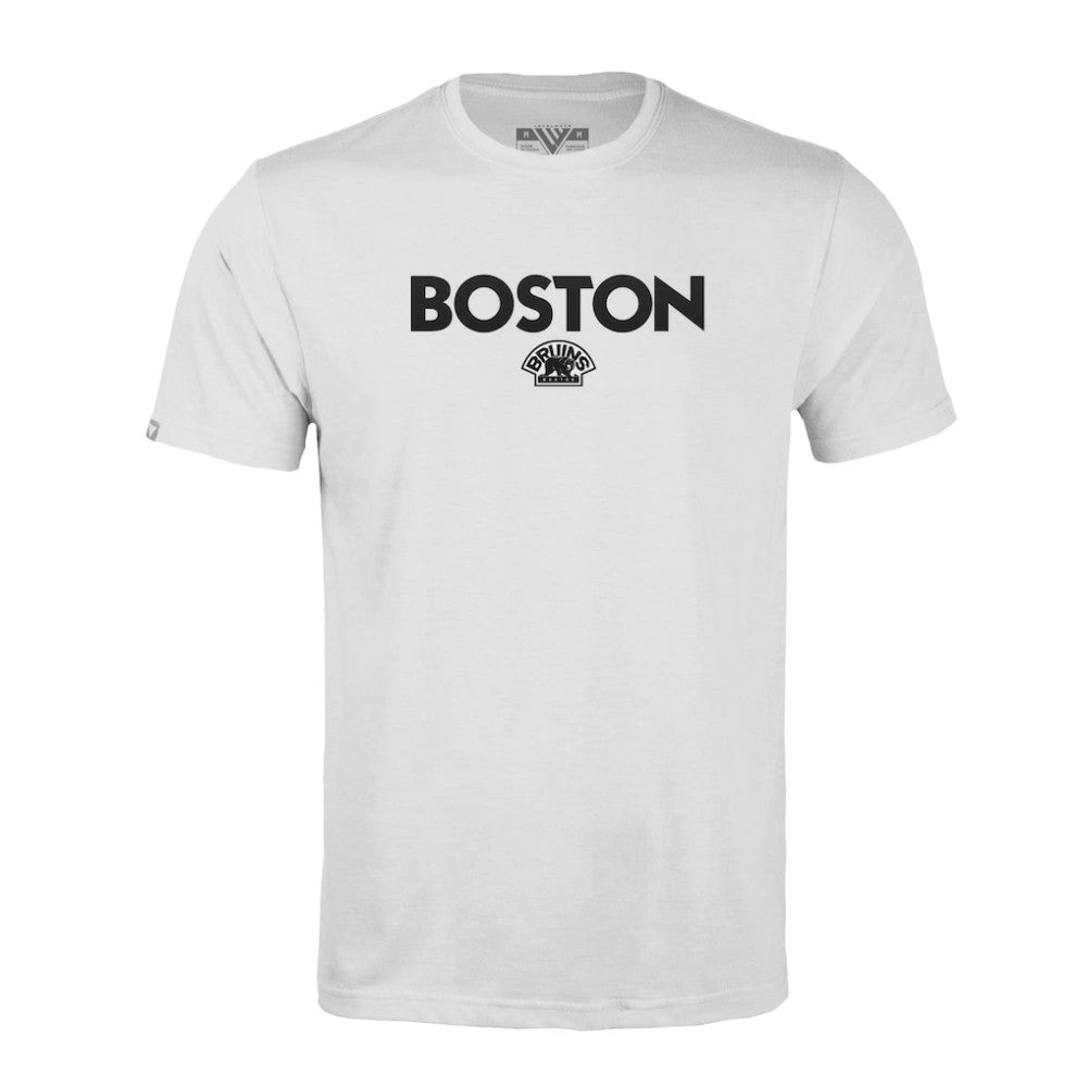 Boston Bruins Levelwear Richmond City Capsule T-Shirt -  NHL T-shirts