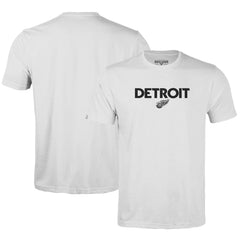 Detroit Red Wings Levelwear Richmond City Capsule T-Shirt -  NHL T-shirts