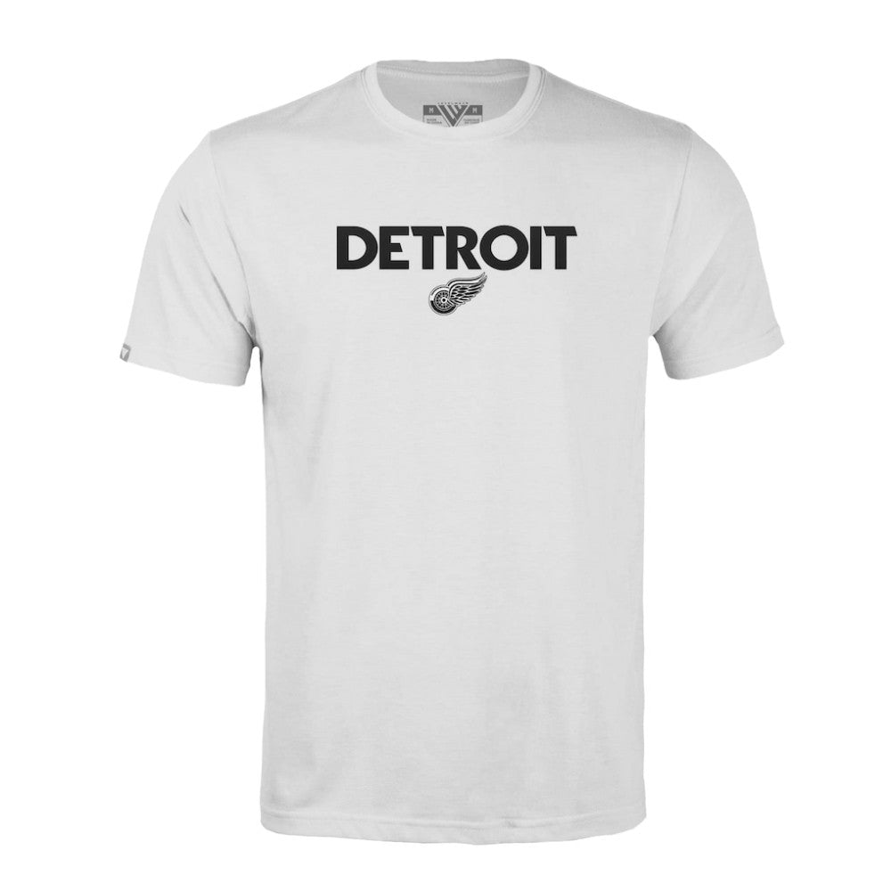 Detroit Red Wings Levelwear Richmond City Capsule T-Shirt -  NHL T-shirts