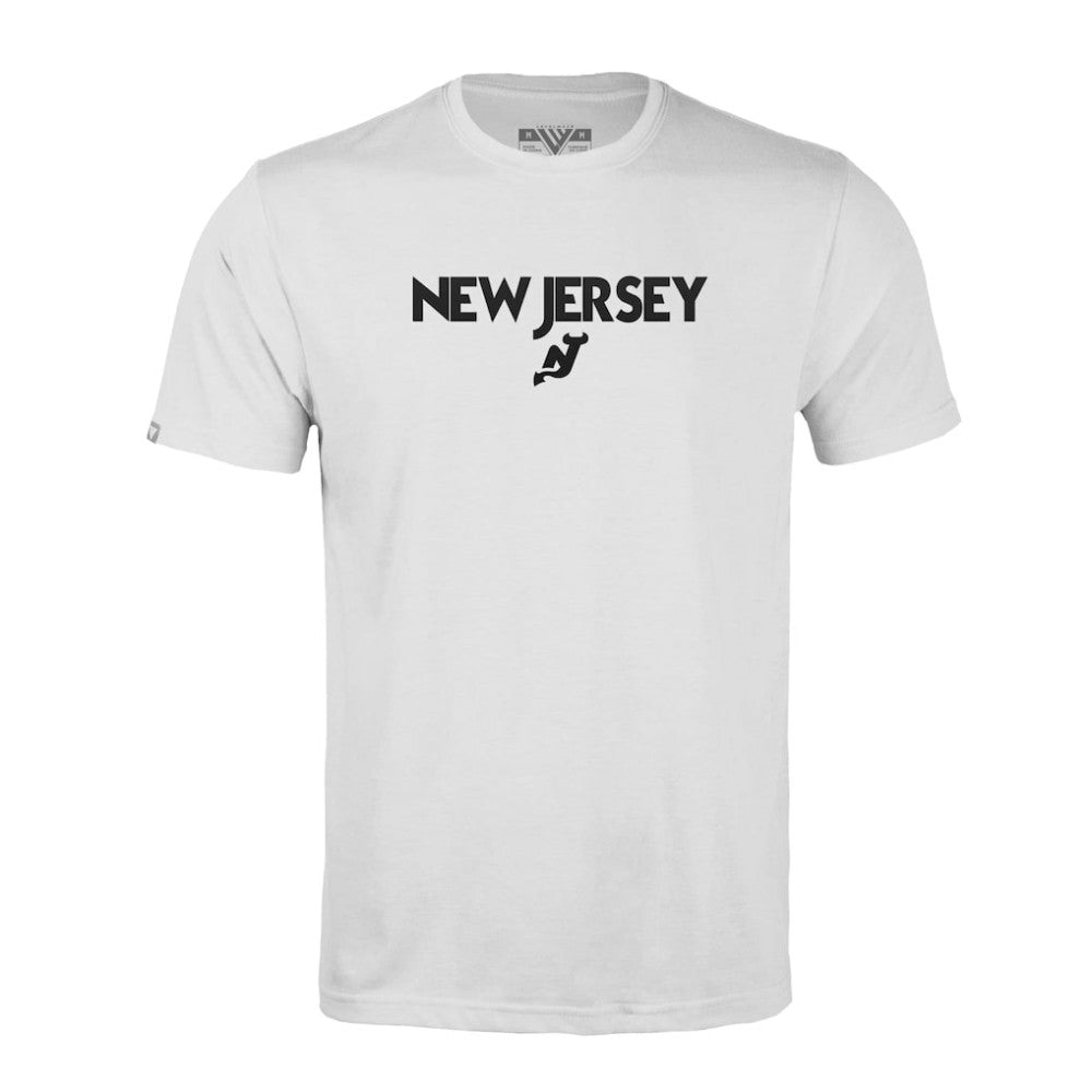 New Jersey Devils Levelwear Richmond City Capsule T-Shirt -  NHL T-shirts