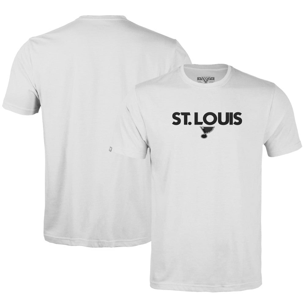 St. Louis Blues Levelwear Richmond City Capsule T-Shirt -  NHL T-shirts
