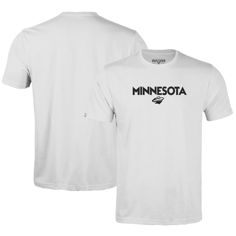 Minnesota Wild Levelwear Richmond City Capsule T-Shirt -  NHL T-shirts