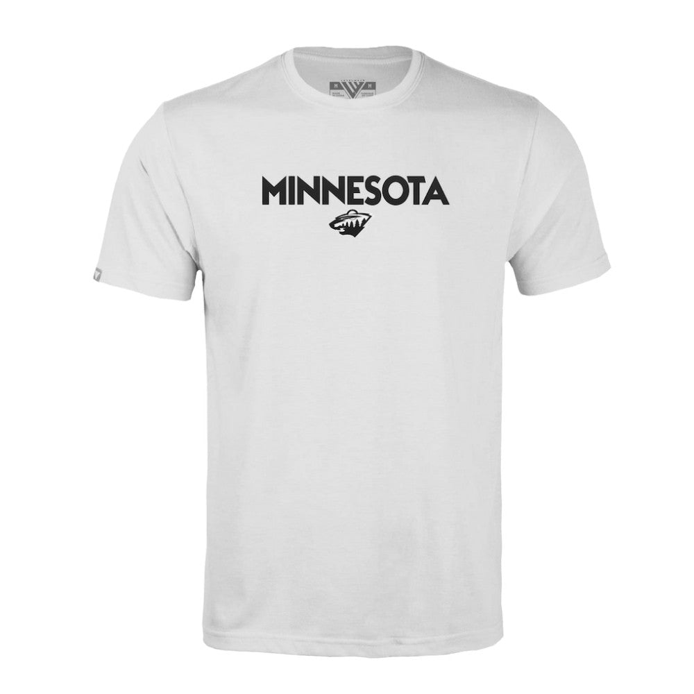 Minnesota Wild Levelwear Richmond City Capsule T-Shirt -  NHL T-shirts