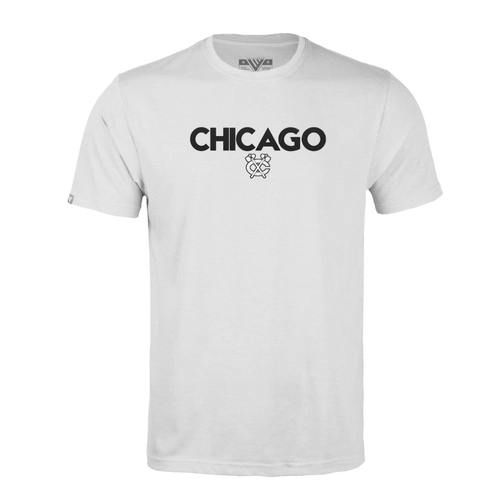 Chicago Blackhawks Levelwear Richmond City Capsule T-Shirt -  NHL T-shirts