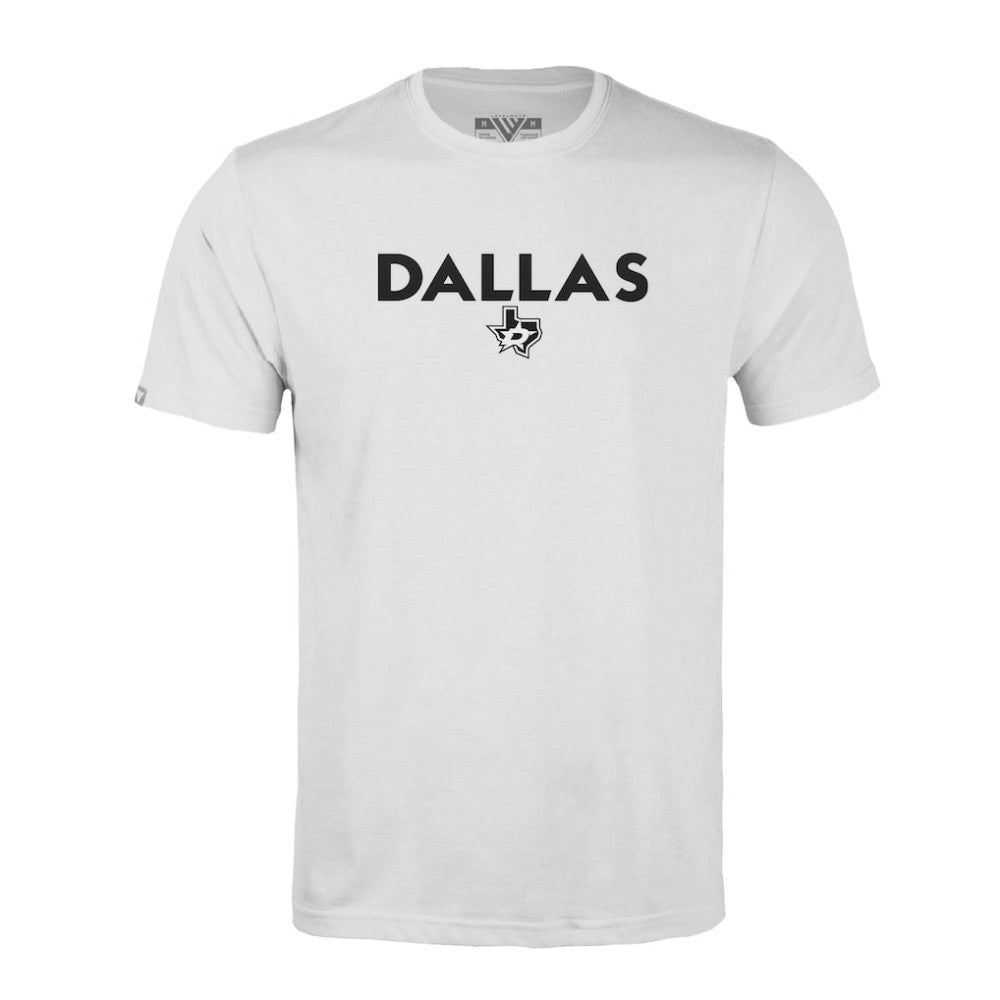 Dallas Stars Levelwear Richmond City Capsule T-Shirt -  NHL T-shirts
