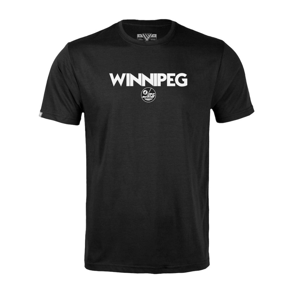 Winnipeg Jets Levelwear Richmond City Capsule T-Shirt -  NHL T-shirts