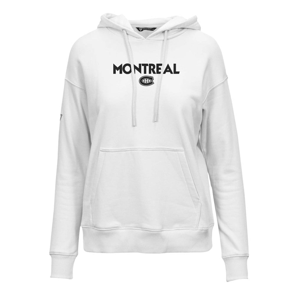 Montreal Canadiens Levelwear Women's Adorn City Capsule Pullover Hoodie -  NHL Hoodies