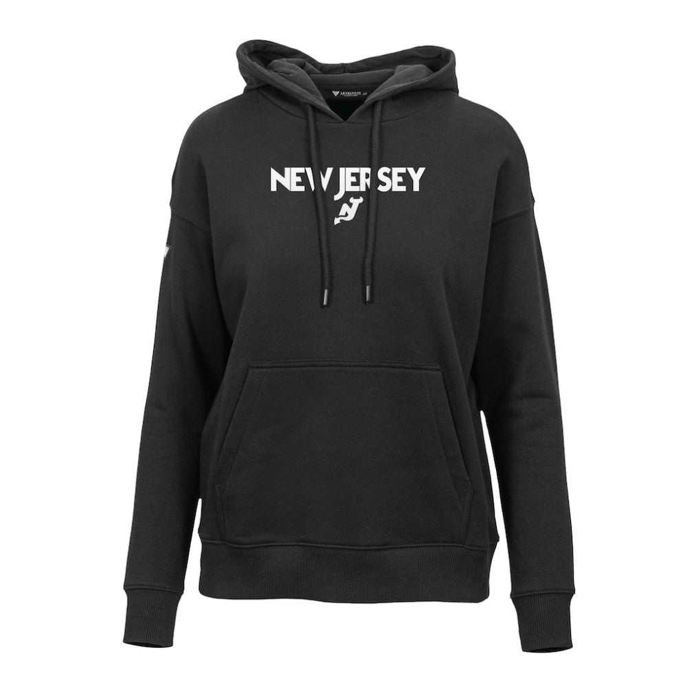 New Jersey Devils Levelwear Women's Adorn City Capsule Pullover Hoodie -  NHL Jerseys