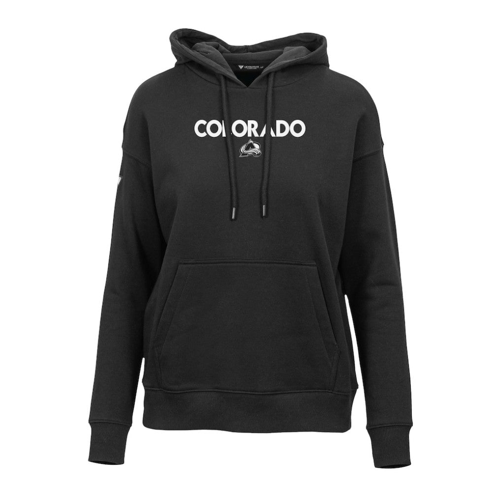 Colorado Avalanche Levelwear Women's Adorn City Capsule Pullover Hoodie -  NHL Hoodies