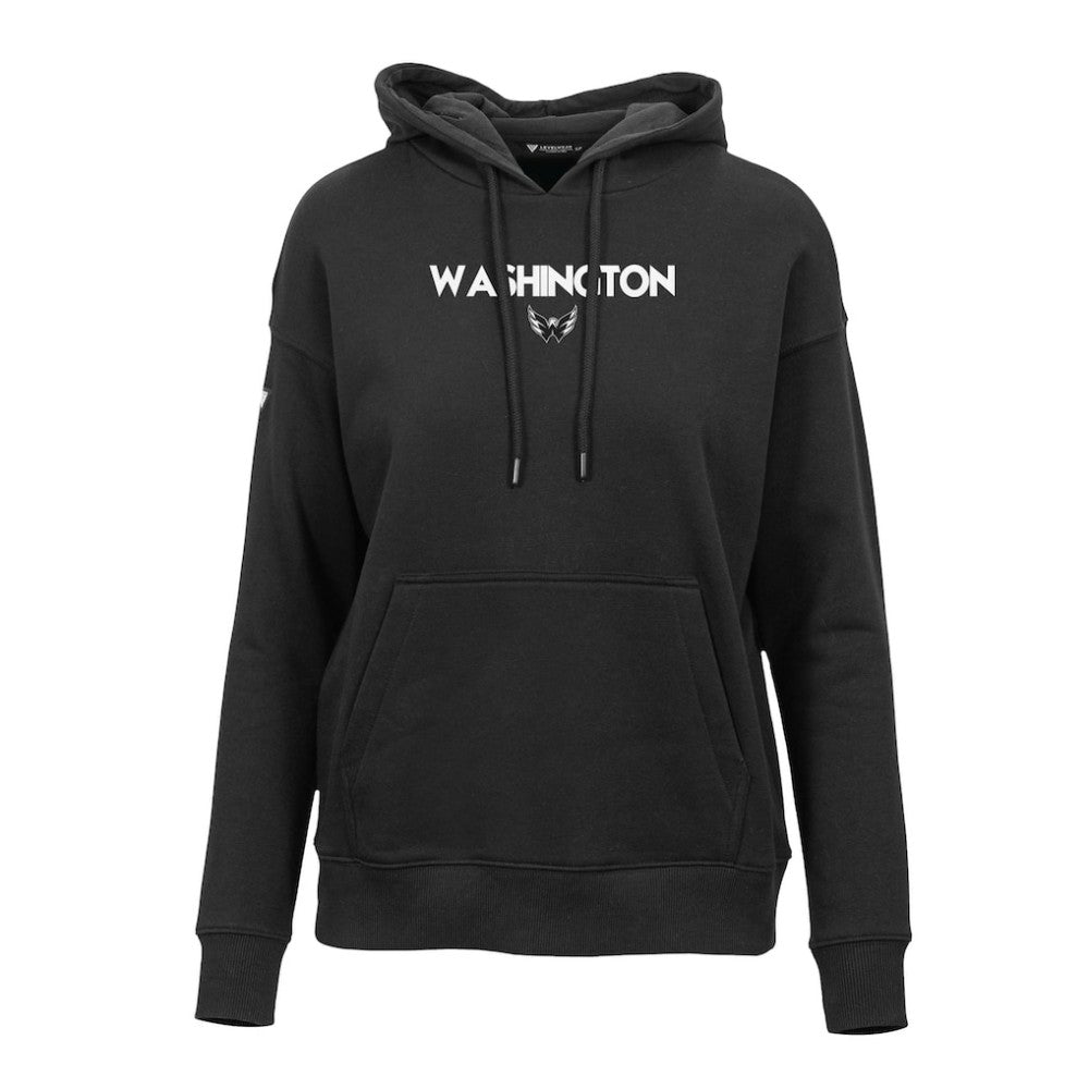 Washington Capitals Levelwear Women's Adorn City Capsule Pullover Hoodie -  NHL Hoodies