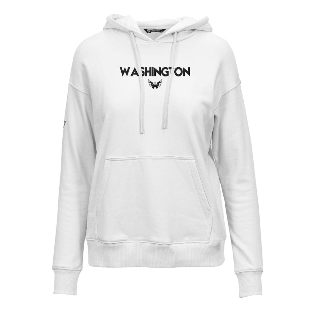 Washington Capitals Levelwear Women's Adorn City Capsule Pullover Hoodie -  NHL Hoodies