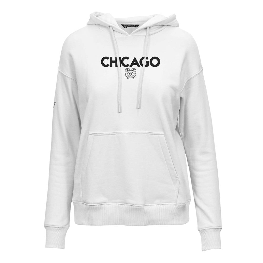 Chicago Blackhawks Levelwear Women's Adorn City Capsule Pullover Hoodie -  NHL Hoodies