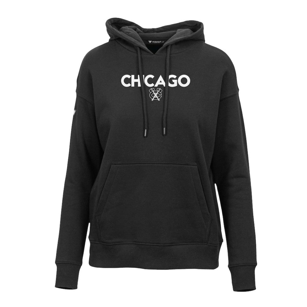 Chicago Blackhawks Levelwear Women's Adorn City Capsule Pullover Hoodie -  NHL Hoodies