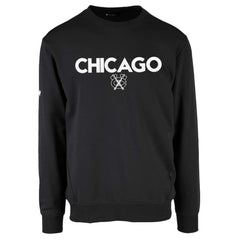 Chicago Blackhawks Levelwear Zane City Capsule Pullover Sweatshirt -  NHL Sweatshirts