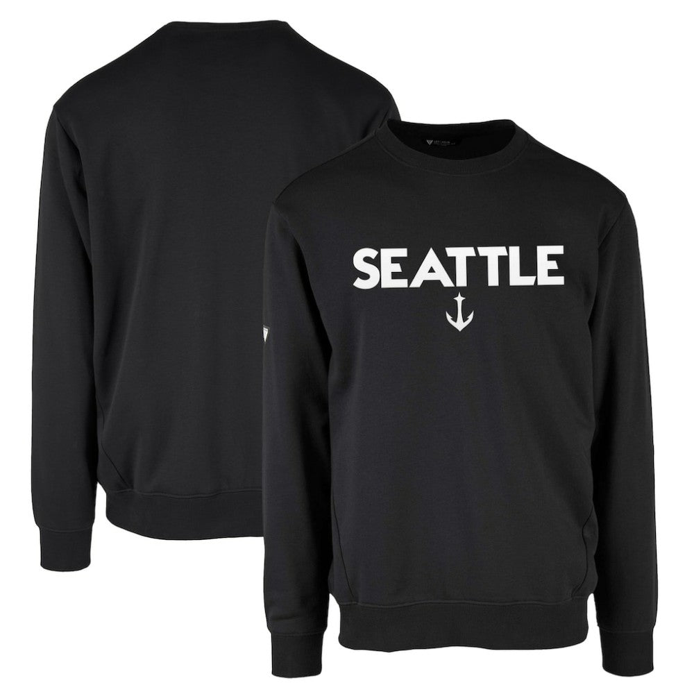 Seattle Kraken Levelwear Zane City Capsule Pullover Sweatshirt -  NHL Sweatshirts
