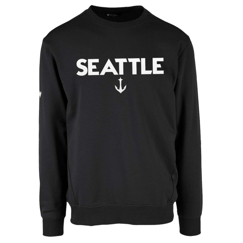 Seattle Kraken Levelwear Zane City Capsule Pullover Sweatshirt -  NHL Sweatshirts
