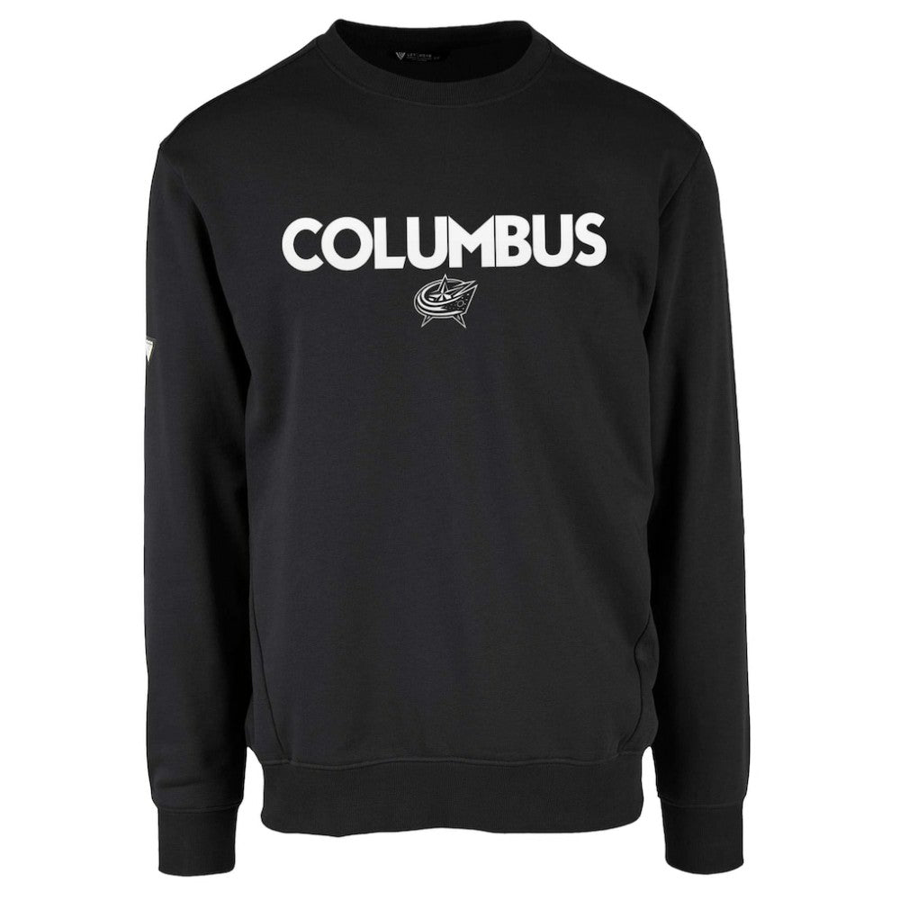 Columbus Blue Jackets Levelwear Zane City Capsule Pullover Sweatshirt -  NHL Sweatshirts
