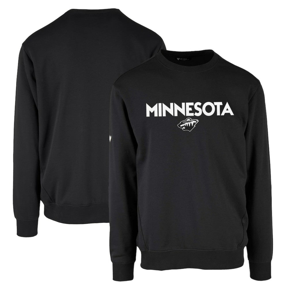 Minnesota Wild Levelwear Zane City Capsule Pullover Sweatshirt -  NHL Sweatshirts
