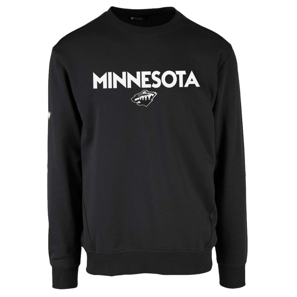 Minnesota Wild Levelwear Zane City Capsule Pullover Sweatshirt -  NHL Sweatshirts