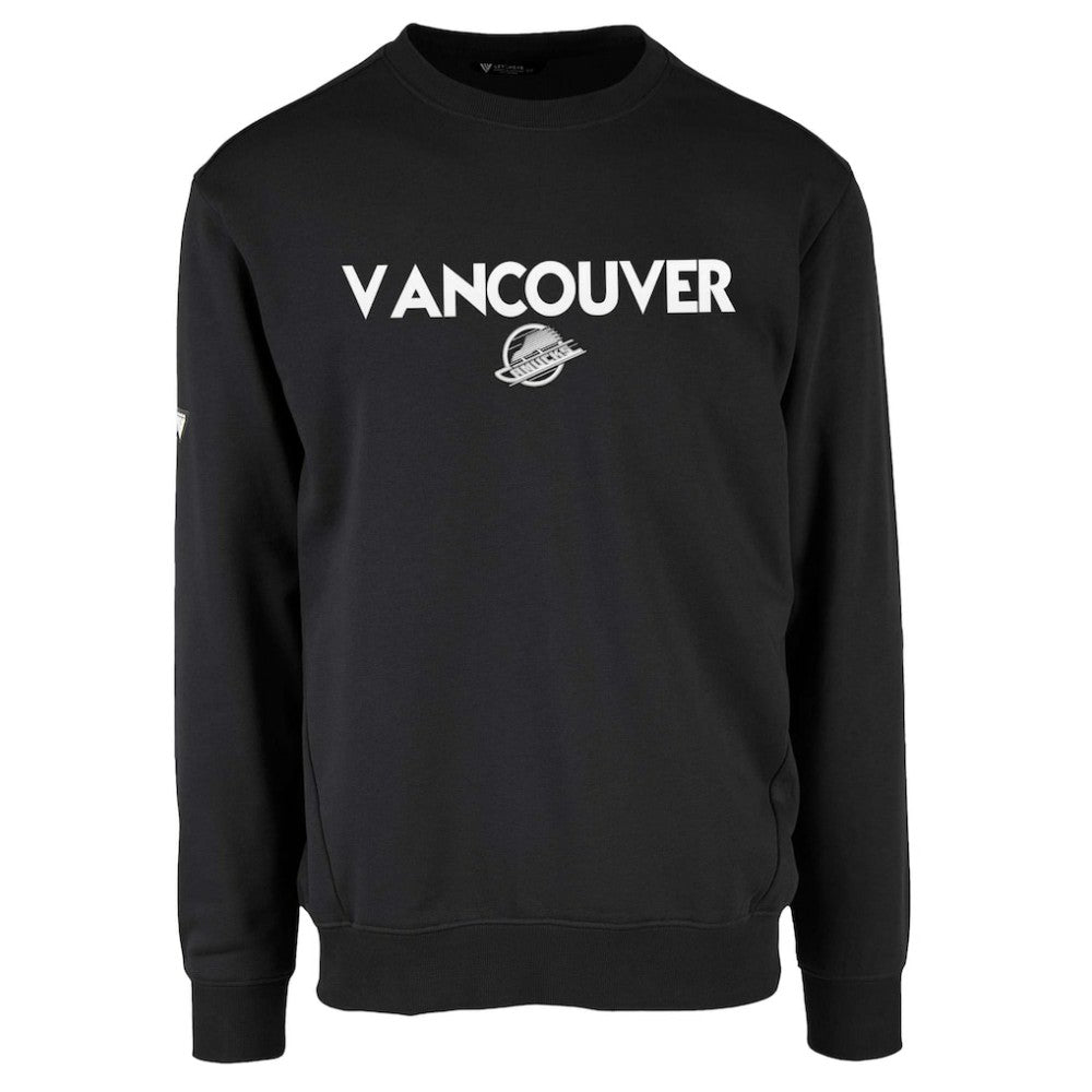 Vancouver Canucks Levelwear Zane City Capsule Pullover Sweatshirt -  NHL Sweatshirts