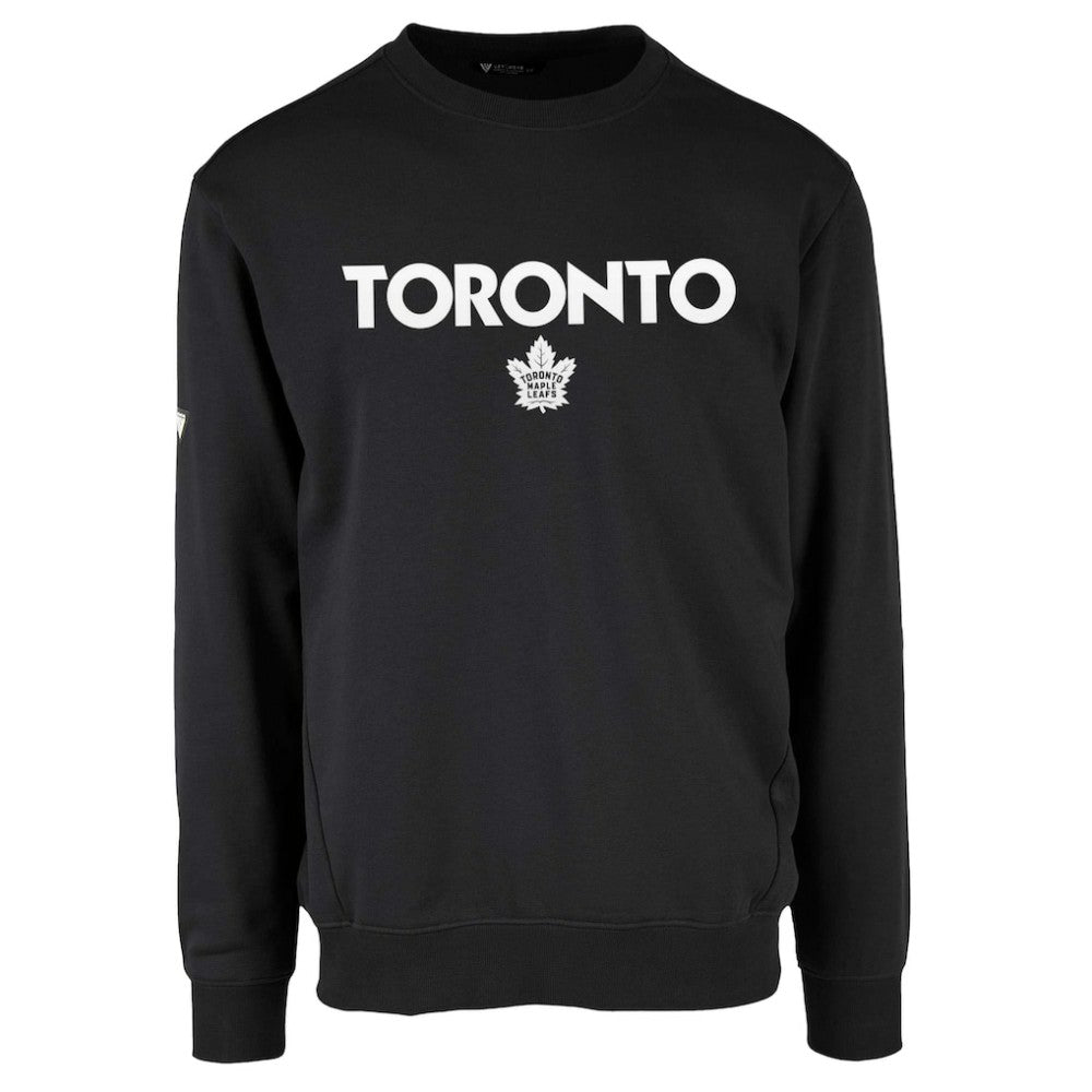 Toronto Maple Leafs Levelwear Zane City Capsule Pullover Sweatshirt -  NHL Sweatshirts