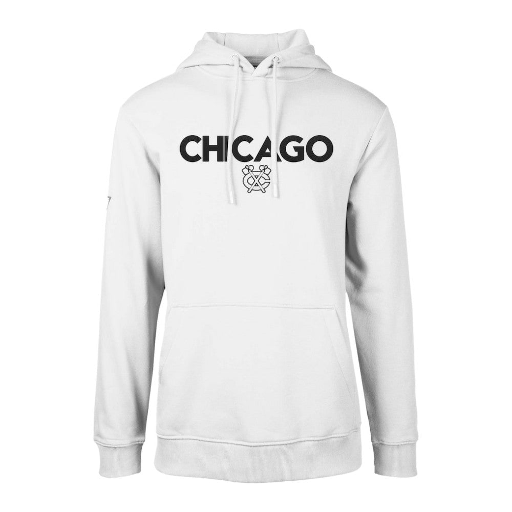 Chicago Blackhawks Levelwear Podium City Capsule Pullover Hoodie -  NHL Hoodies