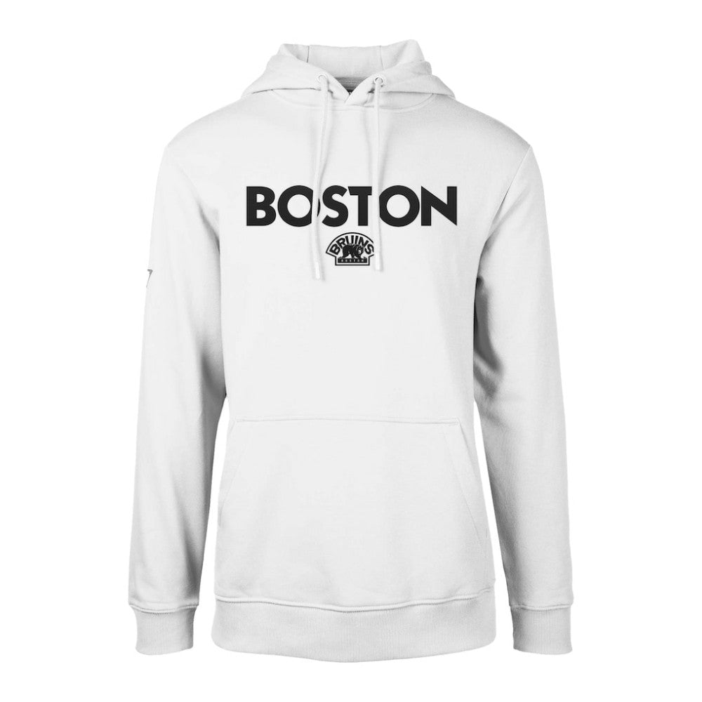 Boston Bruins Levelwear Podium City Capsule Pullover Hoodie -  NHL Hoodies