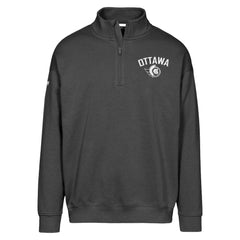 Ottawa Senators Levelwear Murray City Capsule Quarter-Zip Sweatshirt -  NHL Sweatshirts