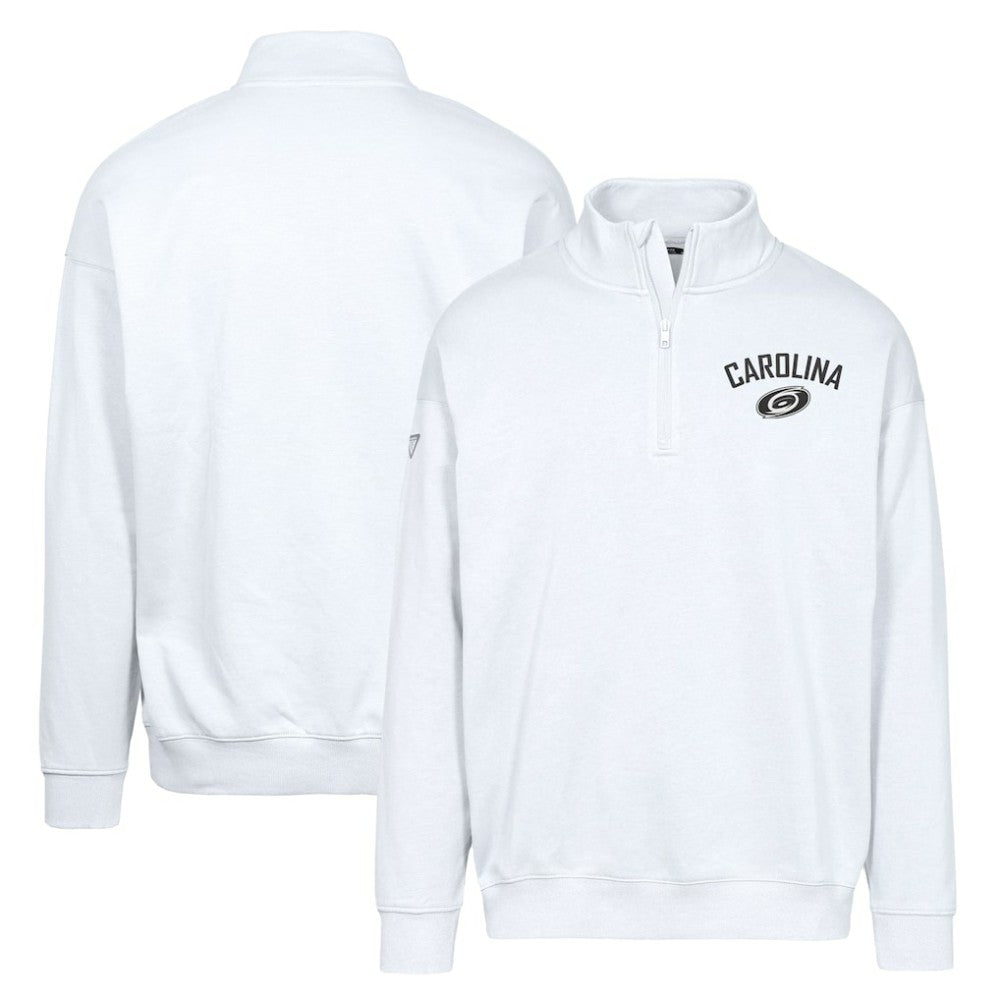 Carolina Hurricanes Levelwear Murray City Capsule Quarter-Zip Sweatshirt -  NHL Sweatshirts
