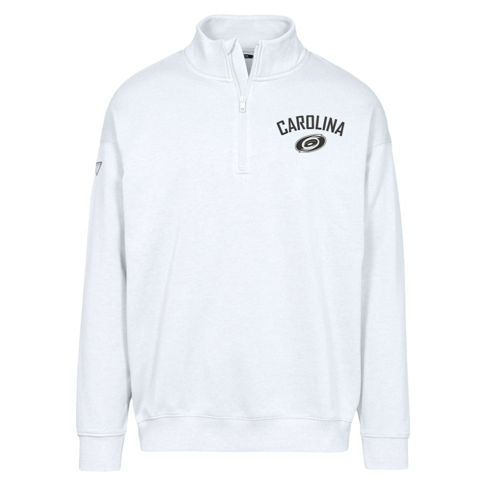 Carolina Hurricanes Levelwear Murray City Capsule Quarter-Zip Sweatshirt -  NHL Sweatshirts