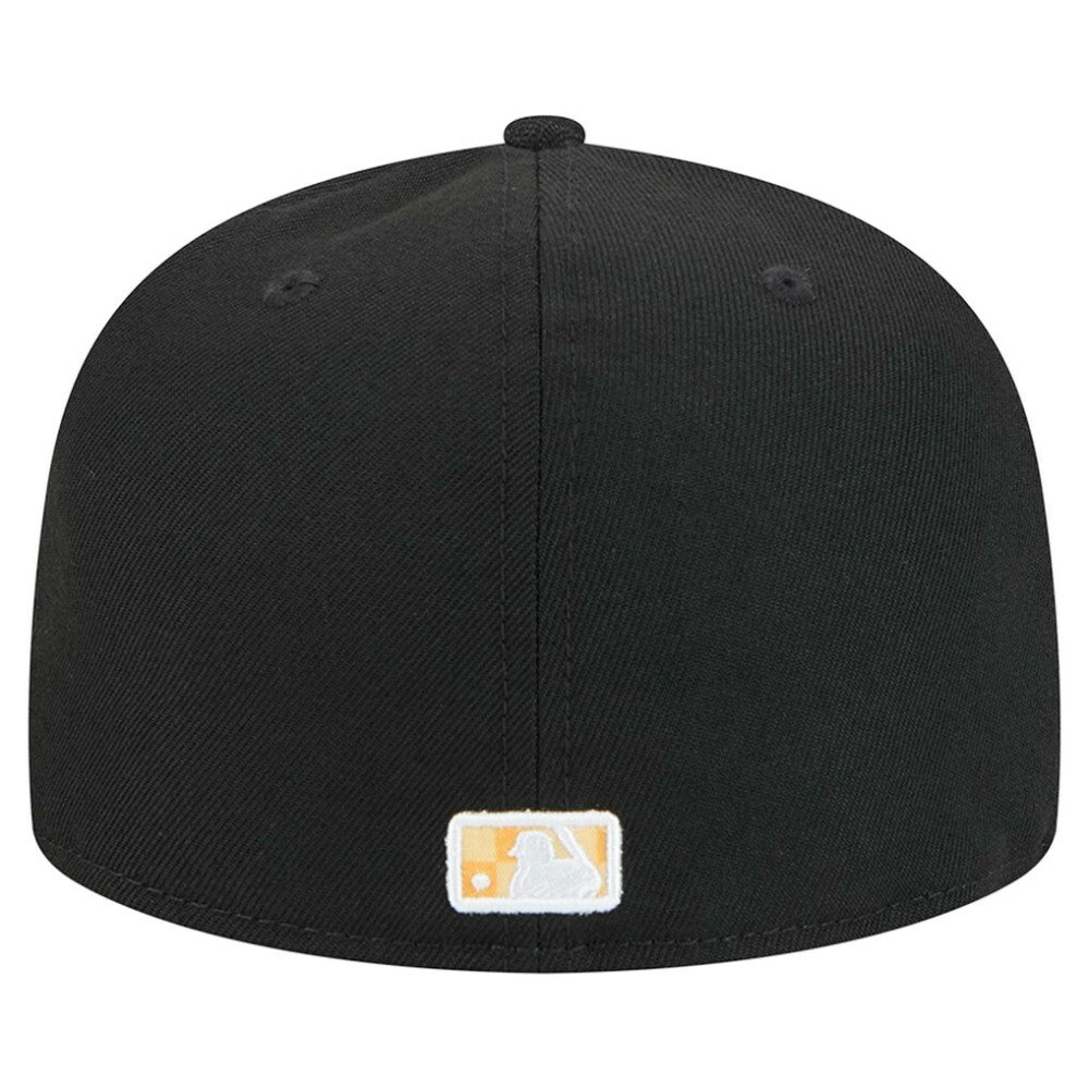 Pittsburgh Pirates New Era Checkered Undervisor 59FIFTY Fitted Hat - MLB Hats