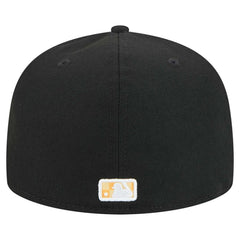Pittsburgh Pirates New Era Checkered Undervisor 59FIFTY Fitted Hat - MLB Hats