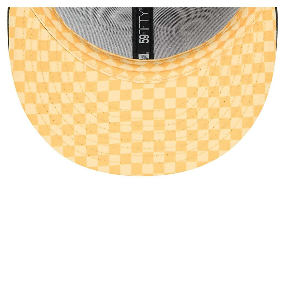 Pittsburgh Pirates New Era Checkered Undervisor 59FIFTY Fitted Hat - MLB Hats