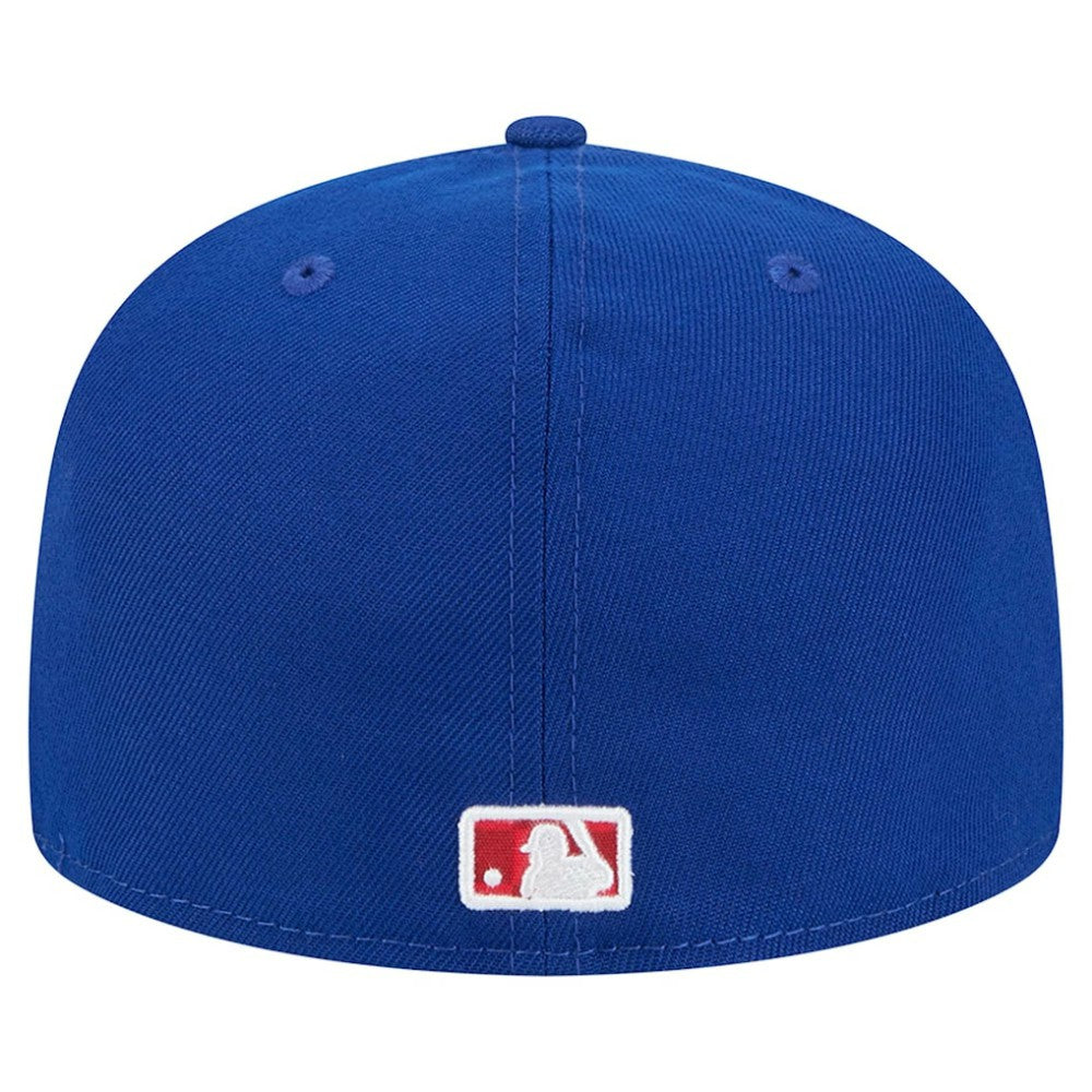 Chicago Cubs New Era Checkered Undervisor 59FIFTY Fitted Hat - MLB Hats