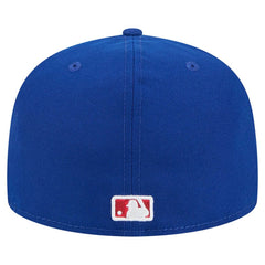 Chicago Cubs New Era Checkered Undervisor 59FIFTY Fitted Hat - MLB Hats