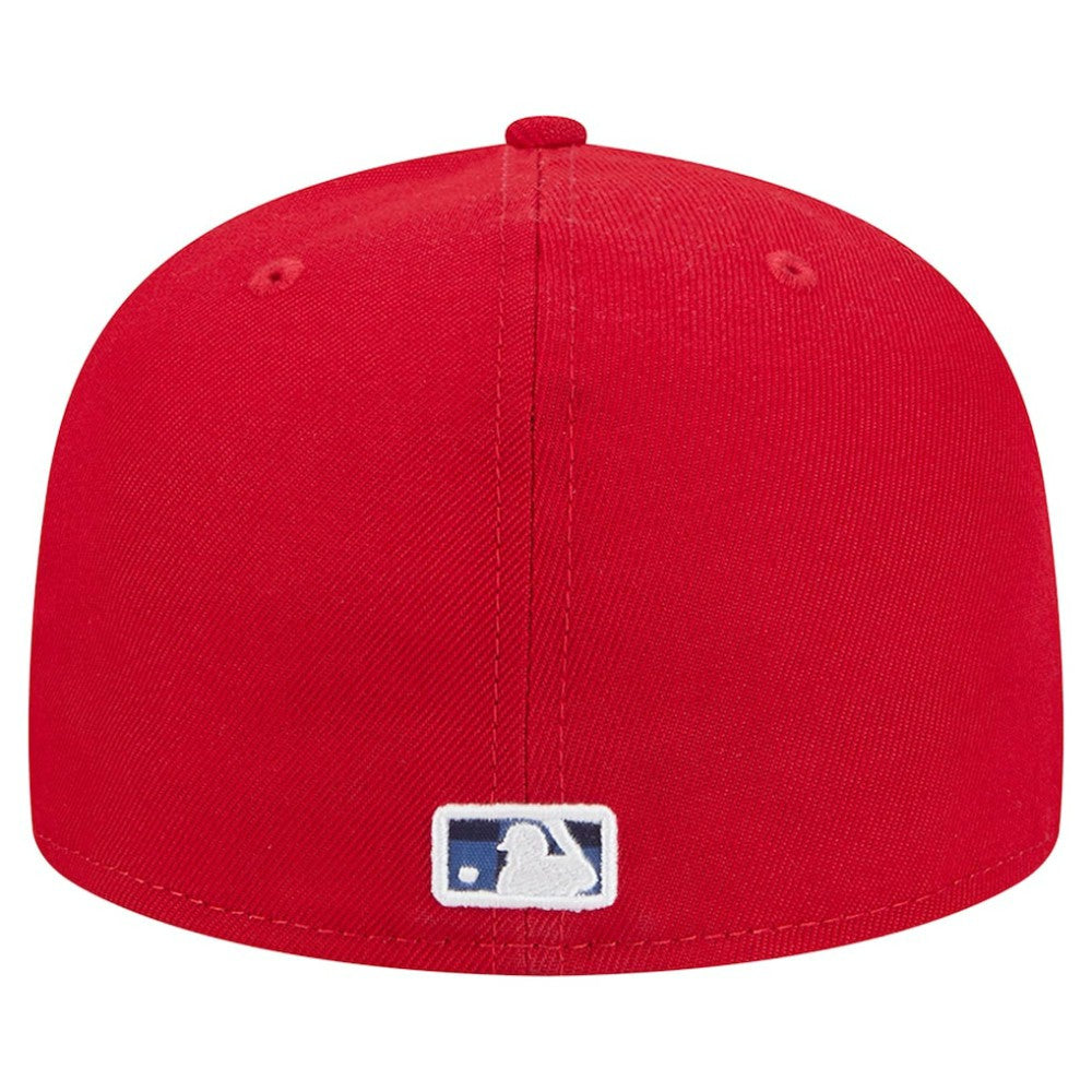 St. Louis Cardinals New Era Checkered Undervisor 59FIFTY Fitted Hat - MLB Hats