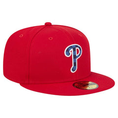 Philadelphia Phillies New Era Checkered Undervisor 59FIFTY Fitted Hat - MLB Hats