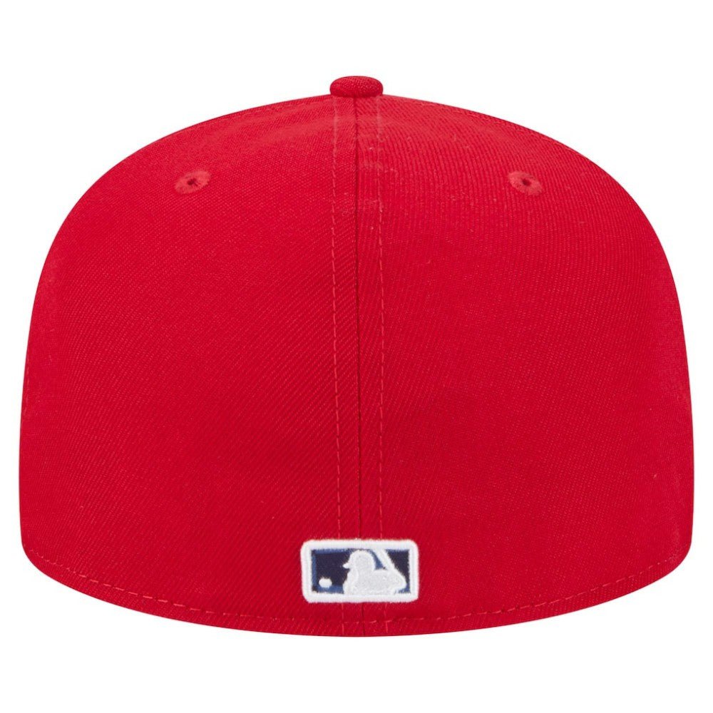 Philadelphia Phillies New Era Checkered Undervisor 59FIFTY Fitted Hat - MLB Hats