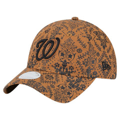 Washington Nationals New Era Women's Vintage Deco 9TWENTY Adjustable Hat - MLB Hats