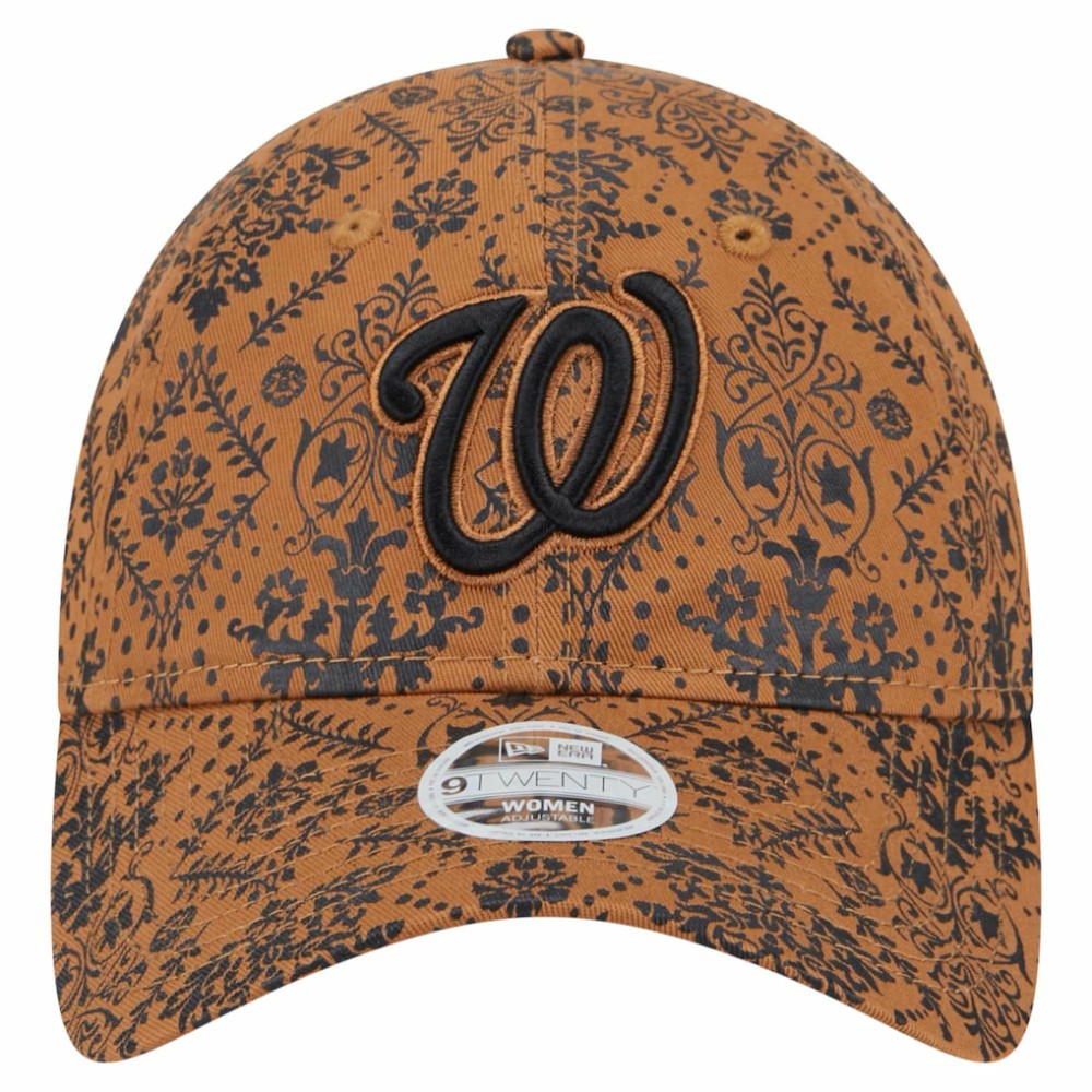 Washington Nationals New Era Women's Vintage Deco 9TWENTY Adjustable Hat - MLB Hats