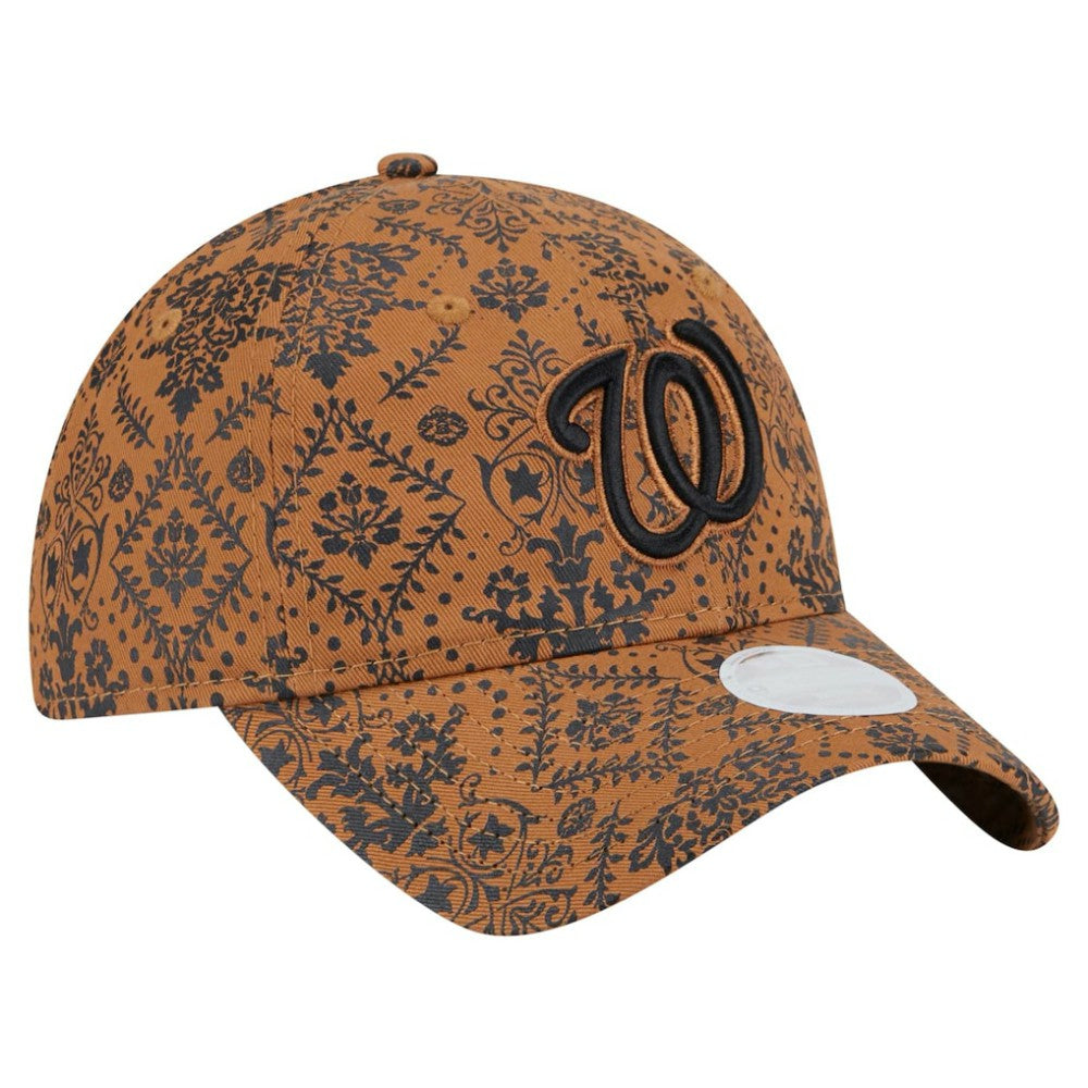 Washington Nationals New Era Women's Vintage Deco 9TWENTY Adjustable Hat - MLB Hats