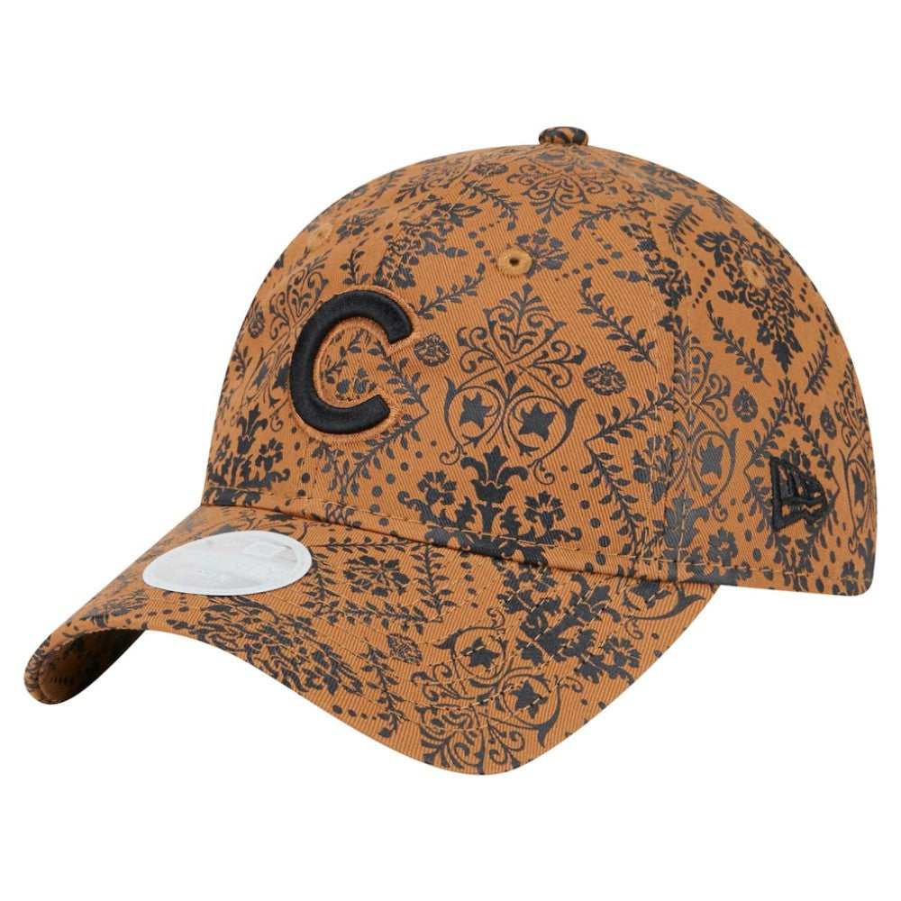Chicago Cubs New Era Women's Vintage Deco 9TWENTY Adjustable Hat - MLB Hats