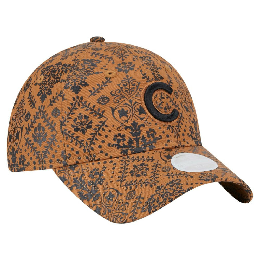 Chicago Cubs New Era Women's Vintage Deco 9TWENTY Adjustable Hat - MLB Hats