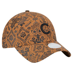 Chicago Cubs New Era Women's Vintage Deco 9TWENTY Adjustable Hat - MLB Hats