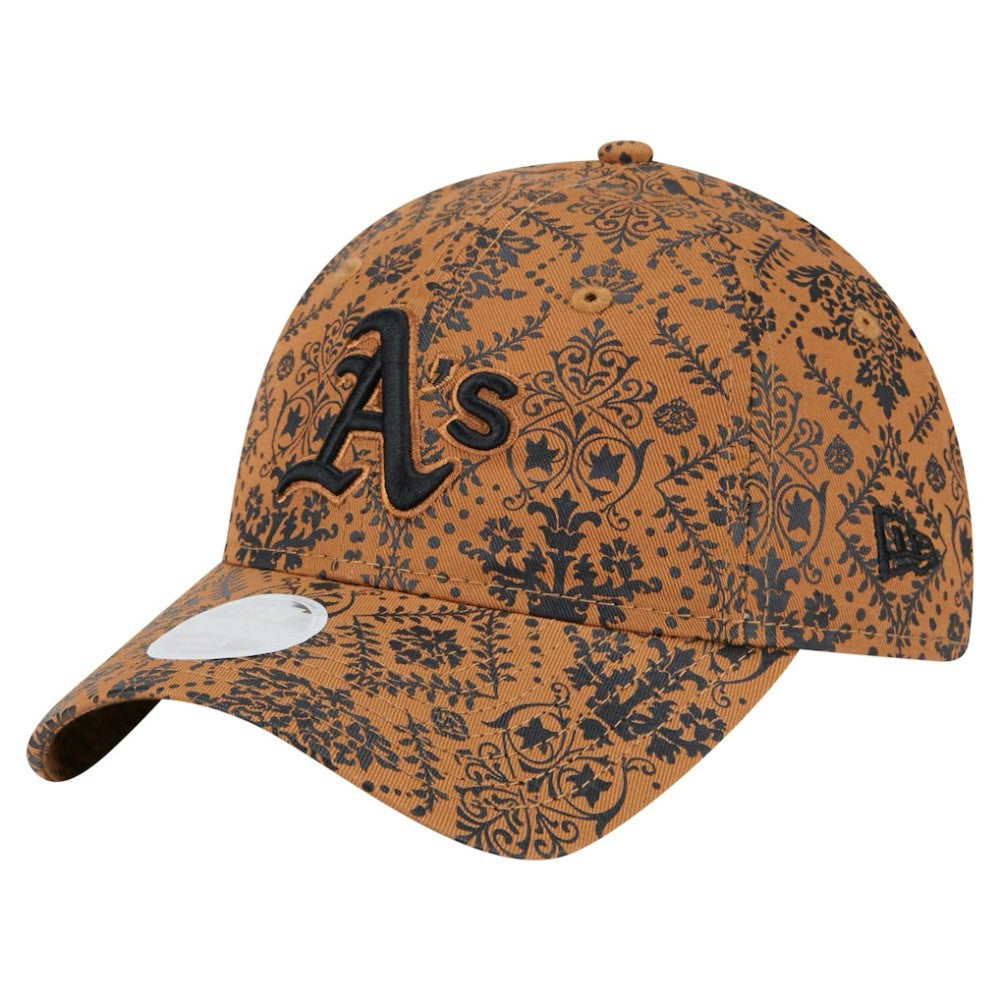Athletics New Era Women's Vintage Deco 9TWENTY Adjustable Hat - MLB Hats