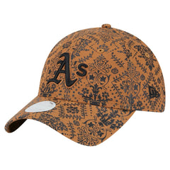 Athletics New Era Women's Vintage Deco 9TWENTY Adjustable Hat - MLB Hats